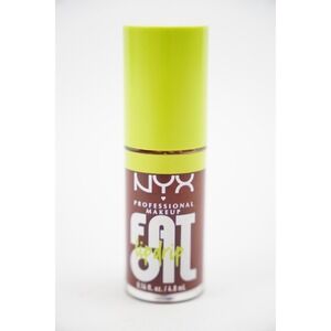 New Sealed NYX Fat Oil Lip Drip Creamy Lip Oil FOLD08 Status Update 0.16oz 4.8mL